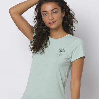 Pánská móda Tričko Animal FLYTE Harbour Green Marl velikost 08