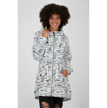 Dámská parka Bunda Alife and Kickin CHARLOTTEAK A White velikost L