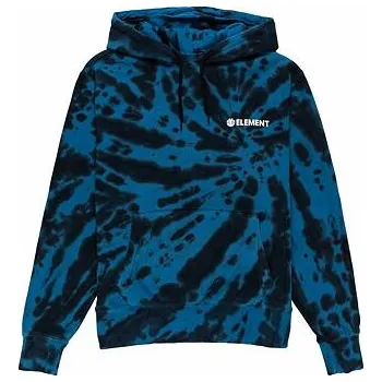 Pánská mikina Mikina Element BLAZIN CHEST TIE DYE Deepwater velikost M