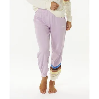 Tepláky Rip Curl SURF REVIVAL TRACK PANT Lilac velikost M