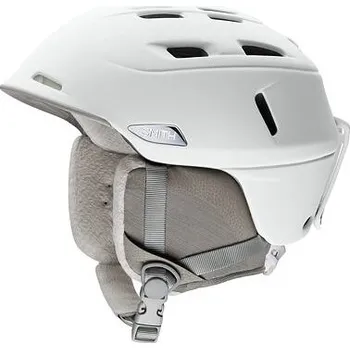 Cyklistická přilba Helma Smith COMPASS Pearl White velikost L