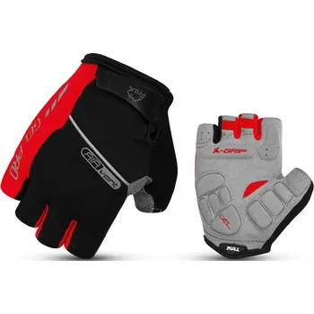 Cyklistické rukavice Cyklistické rukavice Prox L červené