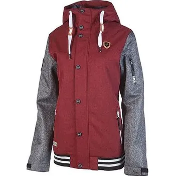 Bunda Rehall GRACE Oxblood Red velikost L