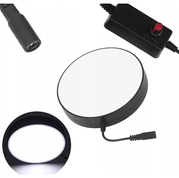SPODNÍ LED OSVĚTLOVAČ PRO STEREO MIKROSKOP 135MM S NASTAVITELNOU JASNOSTÍ