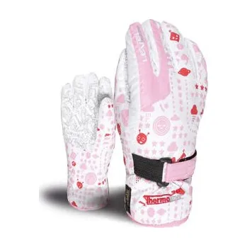 Rukavice Level JUNIOR White velikost IV