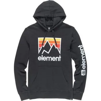 Pánská mikina Mikina Element JOINT Off Black velikost L