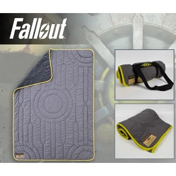 Povlečení Cestovní deka Fallout „VAULT TEC“