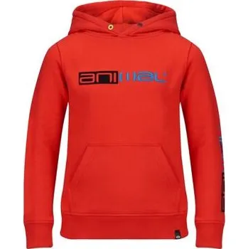 Chlapecká mikina Mikina Animal ROADIE Bright Red velikost BM
