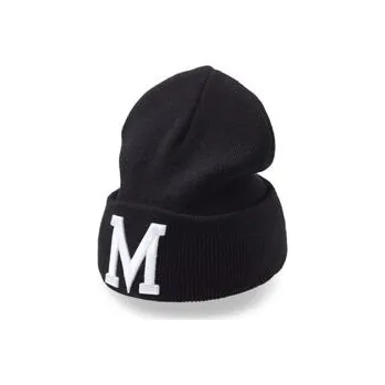 Čepice Zimní čepice State Of WOW MIKE Black White velikost O/S