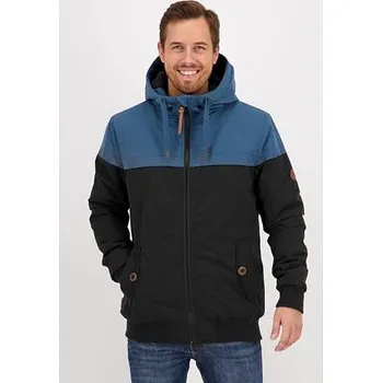 Pánská casual bunda Bunda Alife and Kickin MR DIAMONDAK Moonless velikost XL