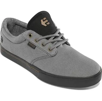 Pánská obuv Boty Etnies JAMESON 2 ECO Grey/Gold/Black velikost 44.0