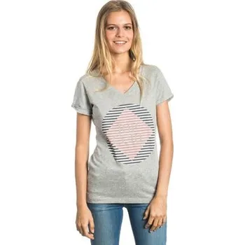 Pánské tričko Tričko Rip Curl BEHOBIE TEE Foggy Marle velikost L