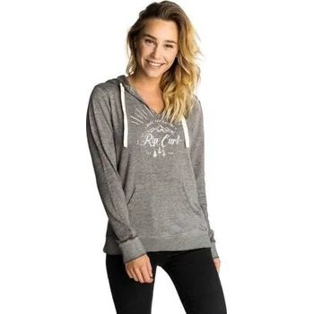 Pánská mikina Mikina Rip Curl NATURE HOODED FLEECE Sharkskin velikost M