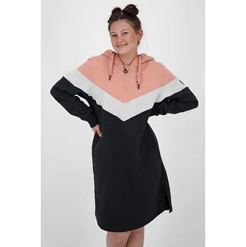 Pánské oblečení Mikina Alife and Kickin BIGGIAK A Mahagonium velikost XL