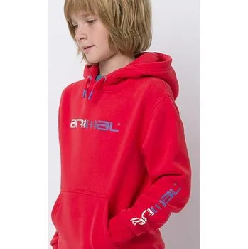 Chlapecká mikina Mikina Animal ROADIE Watermelon Red velikost BM