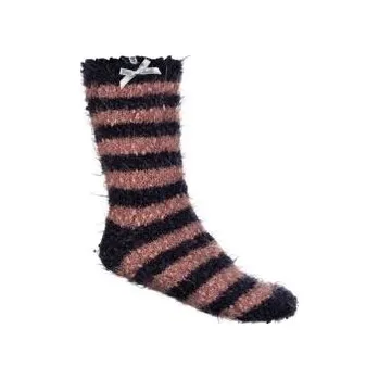 Dámské ponožky Ponožky Animal VELVET ADELLA Dark Navy velikost O/S