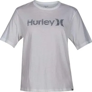 Tričko Hurley ONE&ONLY TEE White velikost XS