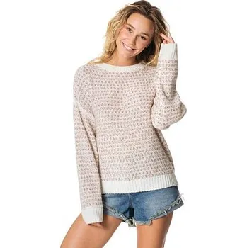 Dámská móda Svetr Rip Curl LA DOLCE VITA SWEATER Sea Salt velikost L