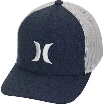 Kšiltovka Kšiltovka Hurley ICON TEXTURES HAT Obsidian velikost L/XL