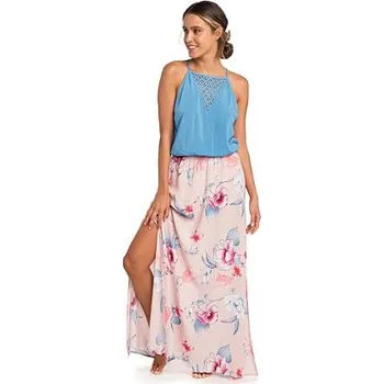 Dámské šaty šaty Rip Curl COAST INFUSION MAXI DRESS Shell velikost XL