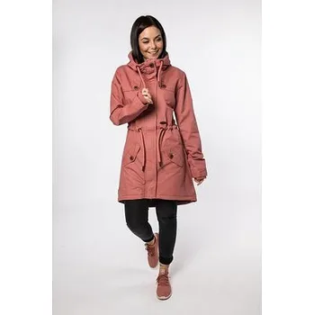 Dámská parka Bunda Alife and Kickin CHARLOTTEAK C Mahagonium velikost M