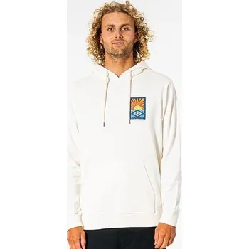 Pánská mikina Mikina Rip Curl SWC HAZED HOOD Bone velikost M
