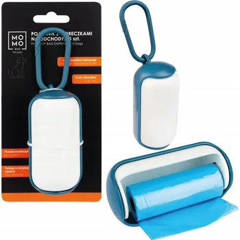 sáček na exkrement Zásobník na sáčky na psí exkrementy MoMo Way 1 ks