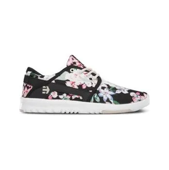 Dámská obuv Boty Etnies SCOUT WS Black/Floral velikost 40.0