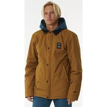 Pánská větrovka Bunda Rip Curl COACHES 10K/10K JACKET Gold velikost M