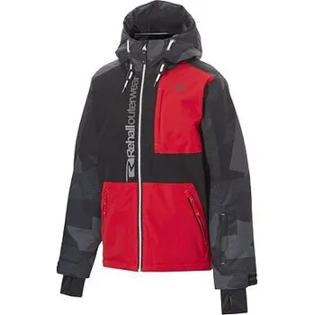Chlapecká bunda Bunda Rehall BAILL JR. Flame velikost 176