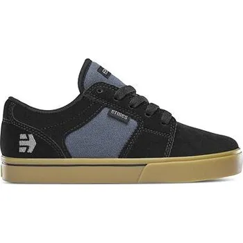 Chlapecké tenisky Boty Etnies KIDS BARGE LS Black/Blue velikost 37.5