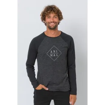 Pánská móda Tričko Animal ROSSI Black velikost XL