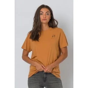 Pánské tričko Tričko Animal SURVIVAL Toffee Apple Brown velikost 08