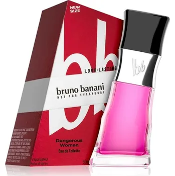 Dámský parfém Bruno Banani Bruno Banani Dangerous Woman, Toaletní voda 50ml - Tester Pre ženy Toaletní voda