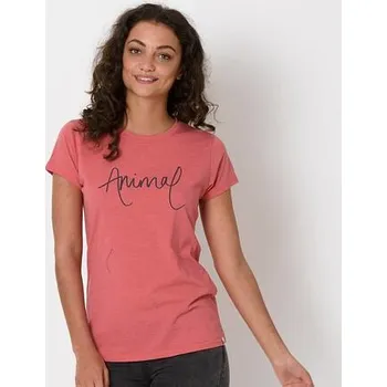 Pánské tričko Tričko Animal LOWGO Mineral Red Marl velikost 12