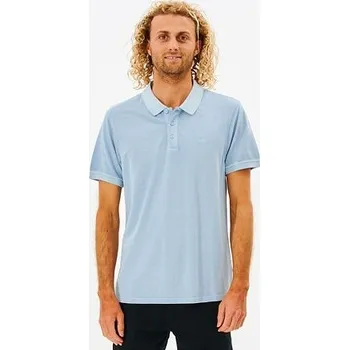 Pánská móda Tričko Rip Curl FADED POLO Bells Blue velikost XL