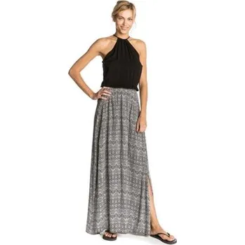Dámské šaty šaty Rip Curl LAST TRIBE MAXI DRESS Black velikost XS