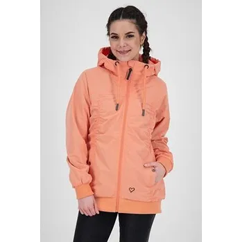 Pánská větrovka Bunda Alife and Kickin BLACK MAMBAAK Peach velikost XXL