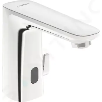 Vodovodní baterie Hansa Electra Termostatická elektronická umyvadlová baterie, síťové napájení, Bluetooth, chrom, 92202009