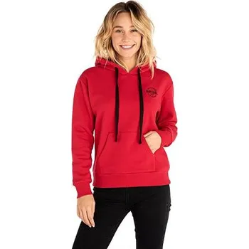 Pánská mikina Mikina Rip Curl MADE FOR WAVES HOODED FLEECE Jester Red velikost M