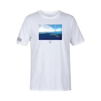 Tričko Hurley CLARK WEEK TEE SS White velikost M