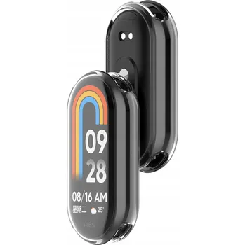 Pouzdro na mobilní telefon KOMPLETNÍ OCHRANNÉ POUZDRO 2v1 360° PRO XIAOMI MI BAND 8 | VÝBĚR SUPER BAREV