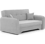 Rozkládací 2místná pohovka LAINE, světle šedá