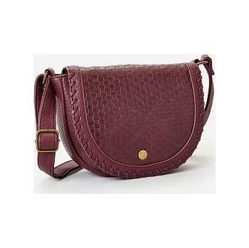 Kabelka Kabelka Rip Curl WANDERER MID CROSSBODY BAG Dark Red velikost O/S