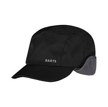 Čepice Kšiltovka Barts MULHACEN EARFLAP CAP Black velikost O/S