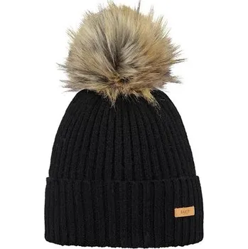 Oblečení a móda Zimní čepice Barts AUGUSTI BEANIE Black velikost O/S