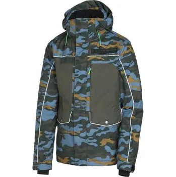 Pánská casual bunda Bunda Rehall DRAKE-R AOP camo duffle bag velikost XL