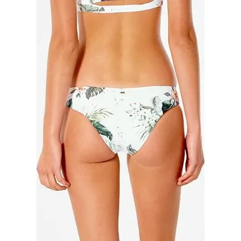 Dámské plavky Plavky Rip Curl ON THE COAST REVO CHEEKY Bone velikost S