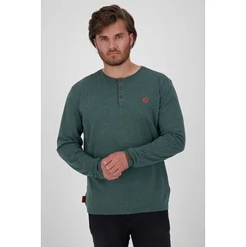 Dámské tričko Tričko Alife and Kickin JOSHAK A Dark Forest Melange velikost L