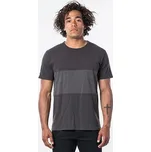 Tričko Rip Curl BUSY SESSION S/S TEE Anthracite velikost L